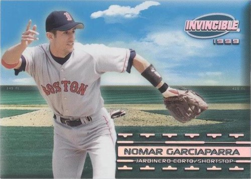 2枚　CROWN E2000 NOMAR GARCIAPARRA 2000 Pacific Crown Royale Premium-Sized Jumbo Nomar