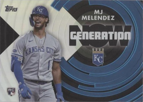 2022 Topps Update Series - MJ Melendez #GN-90