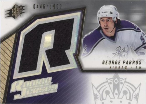 2005-06 SPx - George Parros #144