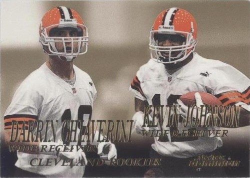 1999 Skybox Dominion Darrin Chiaverini Kevin Johnson #223