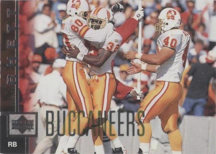 1997 Upper Deck Errict Rhett #91