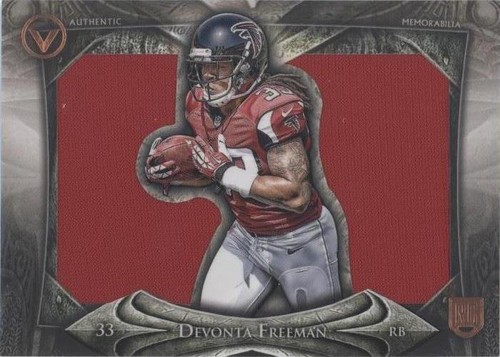 2014 Topps Valor Devonta Freeman #VJR-DF