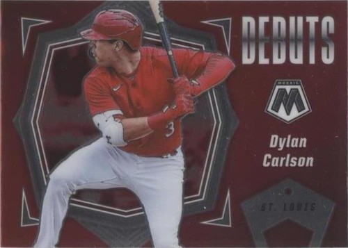 2021 Panini Mosaic - Dylan Carlson #PD4