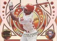 1998 Pacific Revolution - Desi Relaford #17