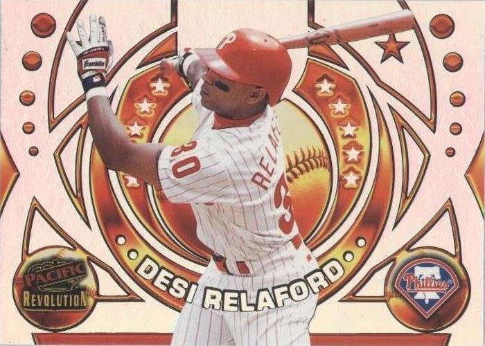 1998 Pacific Revolution - Desi Relaford #17