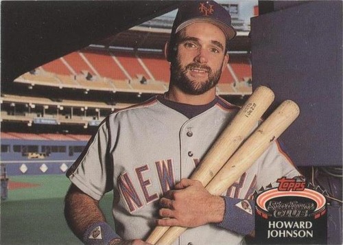 1992 Topps Stadium Club - Howard Johnson #430