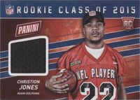 2015 Panini Father's Day Christion Jones #7