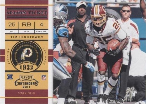 2011 Playoff Contenders Tim Hightower #63