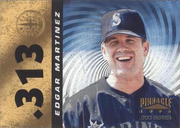 1996 Pinnacle - Edgar Martinez #195