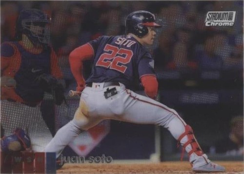 2020 Topps Stadium Club Chrome - Juan Soto #104