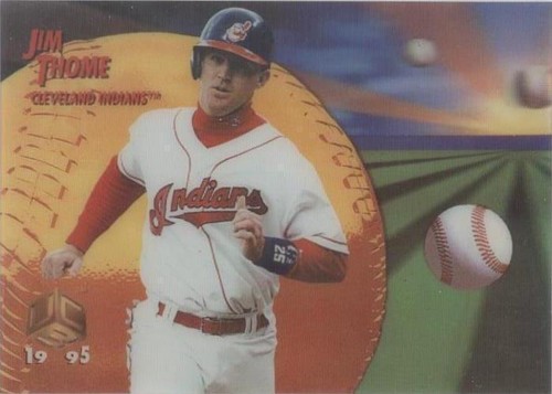 1995 Sportflix UC3 - Jim Thome #37