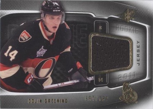 2011-12 SPx - Colin Greening #171