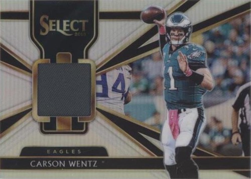2018 Panini Select Carson Wentz #40