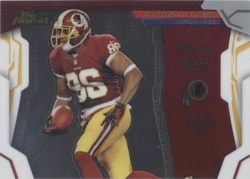 2014 Topps Finest Jordan Reed #FF-JR