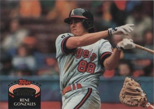 1992 Topps Stadium Club - Rene Gonzales #704