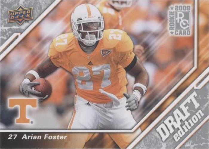 2009 Upper Deck Draft Edition Arian Foster #78