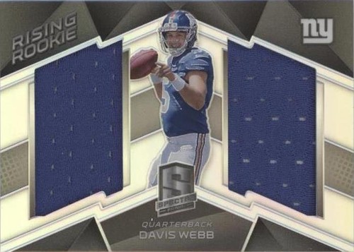 2017 Panini Spectra Davis Webb #6