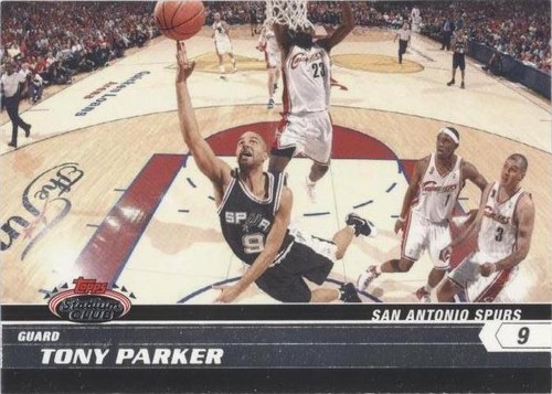 2007-08 Topps Stadium Club - Tony Parker #69