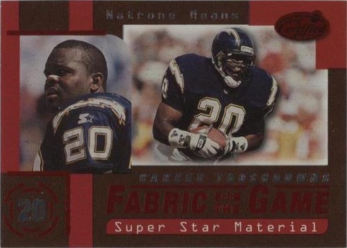 1999 Leaf Certified Natrone Means #FG34