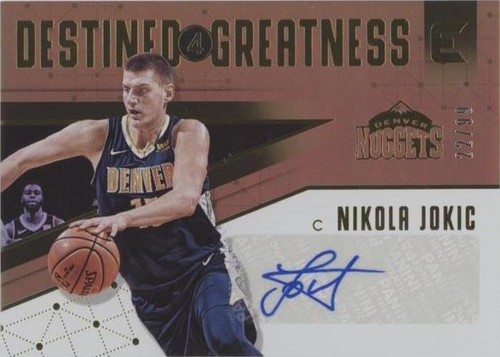 2017-18 Panini Essentials - Nikola Jokić #DG-NJK