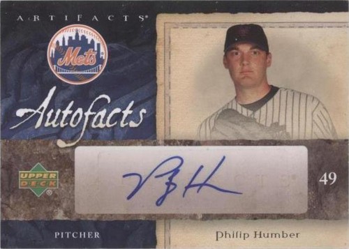 2007 Upper Deck Artifacts - Philip Humber #AF-PH