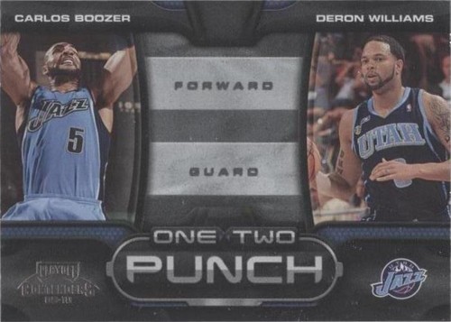 2009-10 Playoff Contenders - Carlos Boozer/Deron Williams #16