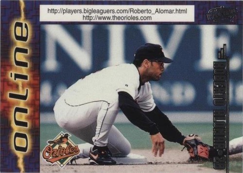 1998 Pacific Online - Roberto Alomar #79