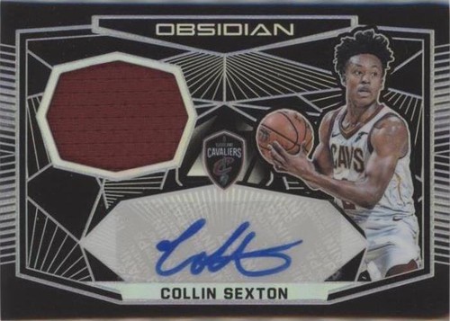 2018-19 Panini Obsidian - Collin Sexton #RJ-CSX