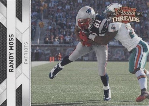 2010 Panini Threads Randy Moss #86