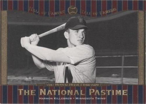 2001 Upper Deck Hall of Famers - Harmon Killebrew #76