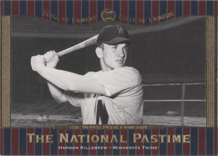 Salón de la Fama 2001 Upper Deck - Harmon Killebrew #76