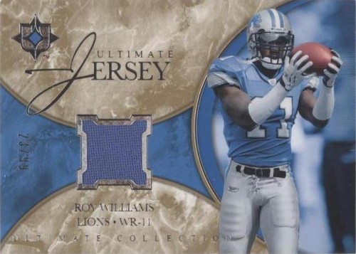 2006 Ultimate Collection Roy Williams #UL-WI