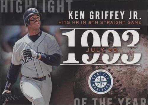 2015 Topps Update Series - Ken Griffey Jr #H-82