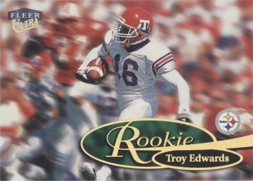 1999 Fleer Ultra Troy Edwards #285R