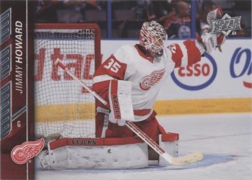 2015-16 Upper Deck - Jimmy Howard #324