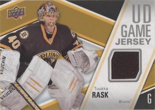 2011-12 Upper Deck - Tuukka Rask #GJ-TR