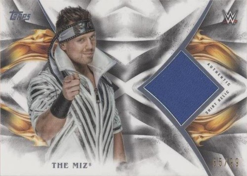 2019 Topps WWE Undisputed - The Miz #UR-TM