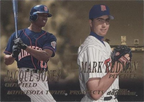 2000 Skybox Dominion - Jacque Jones Mark Redman #278