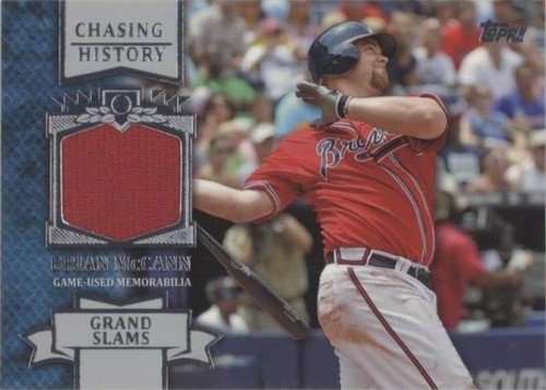 2013 Topps - Brian McCann #CHR-BM