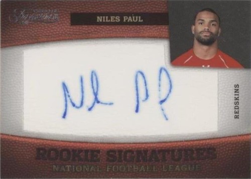 2011 Panini Timeless Treasures Niles Paul #191