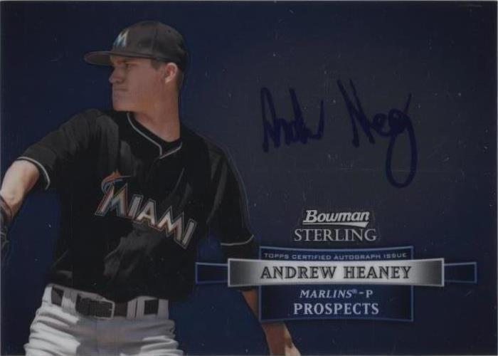 Bowman Sterling 2012 - Andrew Heaney #BSAP-AH