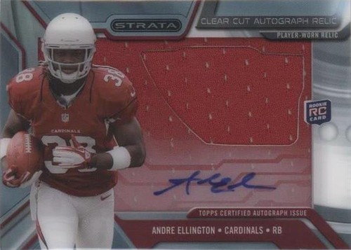 2013 Topps Strata Andre Ellington #CCAR-AE