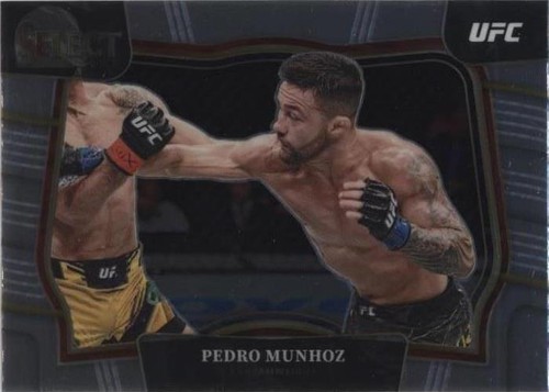 2023 Panini Select UFC - Pedro Munhoz #279
