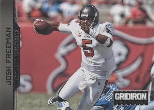 2012 Panini Gridiron Josh Freeman #184