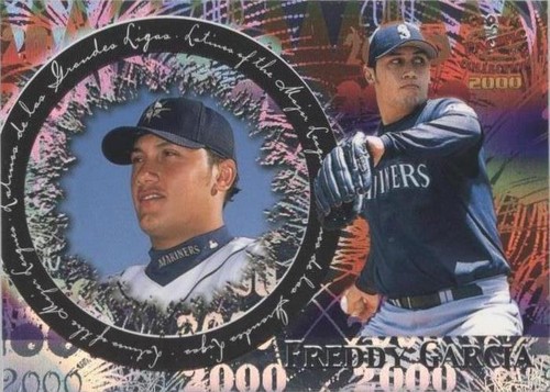 2000 Pacific Crown Collection - Freddy Garcia #28