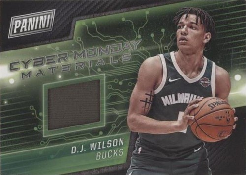 2017 Panini Cyber Monday - D.J. Wilson #DW