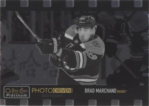 2020-21 O-Pee-Chee Platinum - Brad Marchand #PD-6