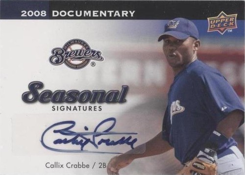 2008 Upper Deck Documentary - Callix Crabbe #CC