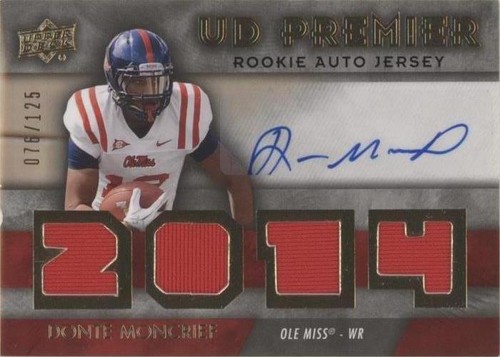 2014 SPx Donte Moncrief #13