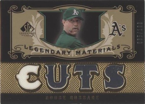 2007 SP Legendary Cuts - Rich Gossage #LM-GG